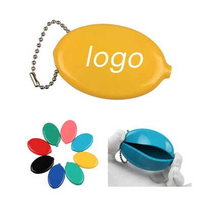 Fashion Silicone Coin Purse