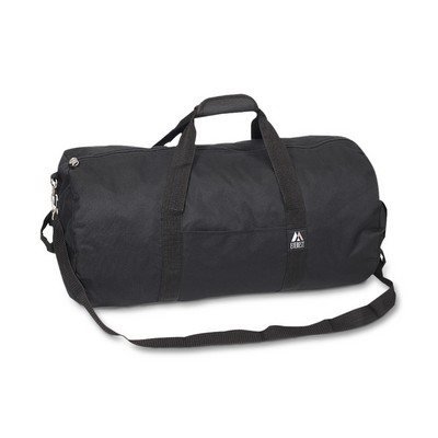 Everest 23" Round Duffel, Black