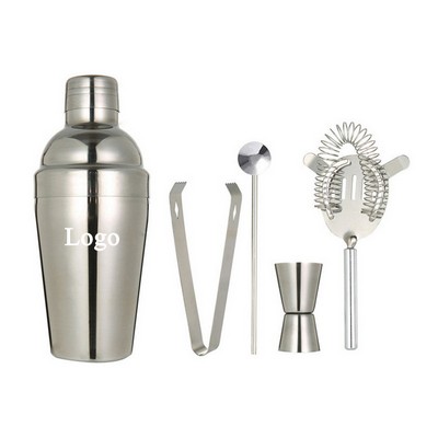 Stainless Steel Cocktail Shaker Set