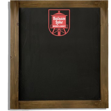 Wall Hanging Chalkboard