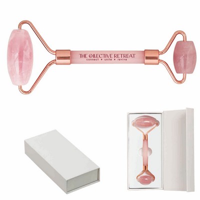 Rose Quartz Face Roller