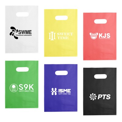 Die Cut PE Plastic Bag