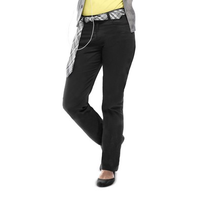 Classroom Uniforms - Junior Girls' Stretch Matchstick Leg Pant