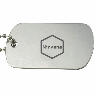 Anodized Aluminum Dog Tag