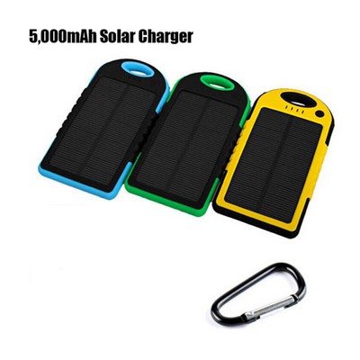 Outback Solar 5000mAh Power Bank