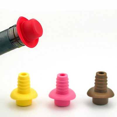 Silicone Wine Stoppers Cover