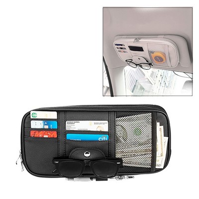 Car Sun Visor Organizer