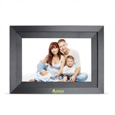 10.1'' Wooden Frame WiFi Digital Photo Frame