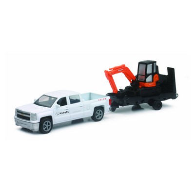 Kubota® KX040 W/ Chevy® Pick Up Truck (u)