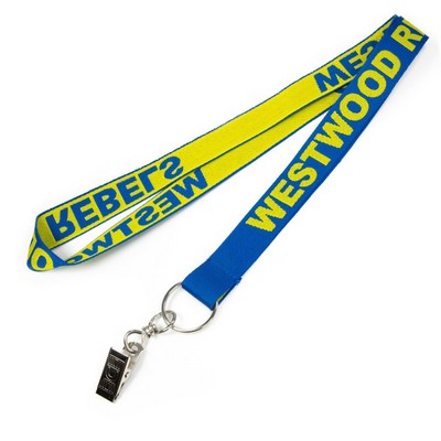 7 Days Woven Lanyards 3/4"