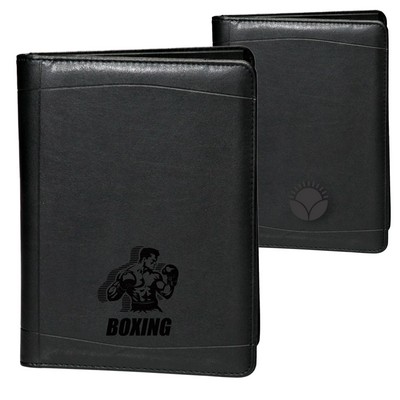 Engraved Leather Padfolios