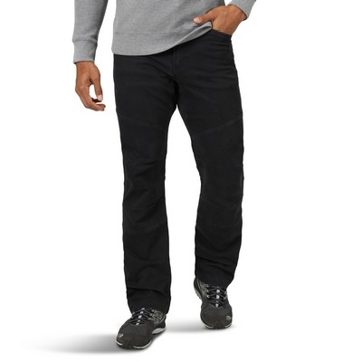 ATG™ By Wrangler® Men's Caviar Black Reinforced Utility Pants