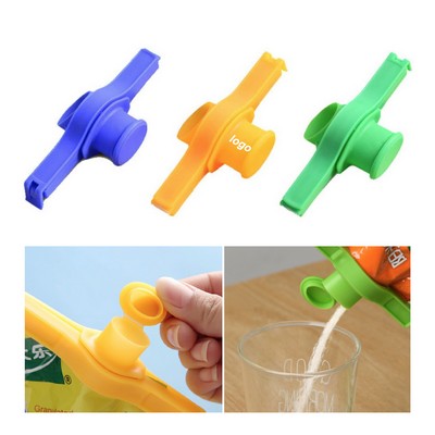 Bag Spout Sealing Clip