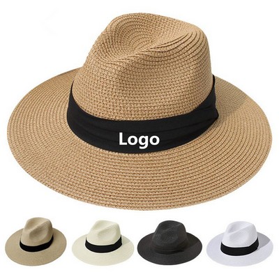 Straw Panama Hat