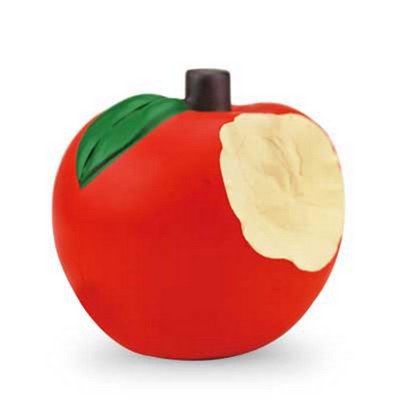 Bitten Apple Shaped Stress Reliever