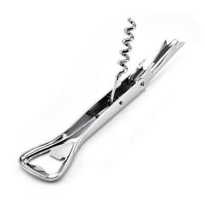 Corkscrew Wine and Bottle Opener