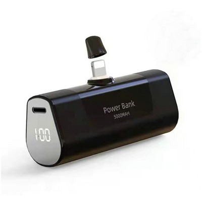 Portable Charger 5000mAh Power Bank Fast Charging for Phone LED Display