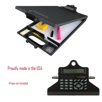 Calculator Storage Clip case Made In USA