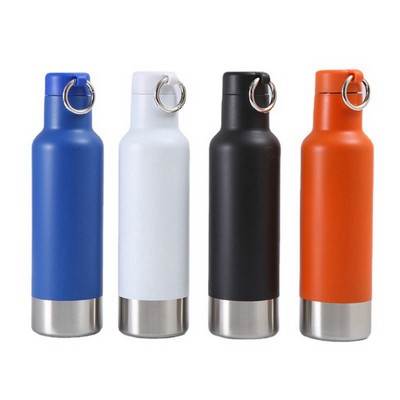 17 Oz. Double Wall Stainless Steel Sport Bottle