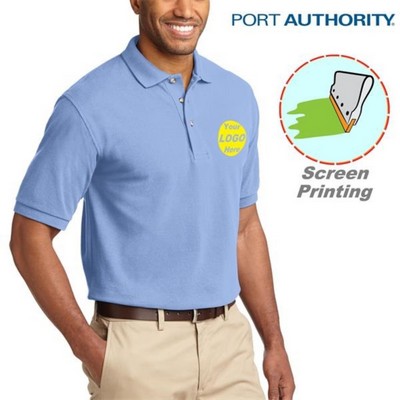 Port Authority Tall Heavyweight Cotton Pique Polo 7 oz.