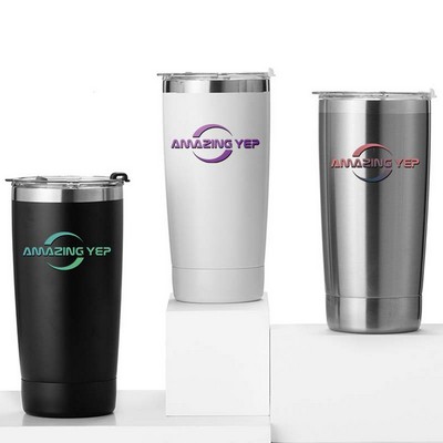 High-Quality Thicken Portable Stainless Tumbler 20oz.