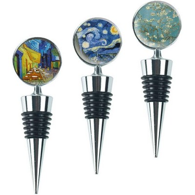 Stainless Steel Wine Stoppers