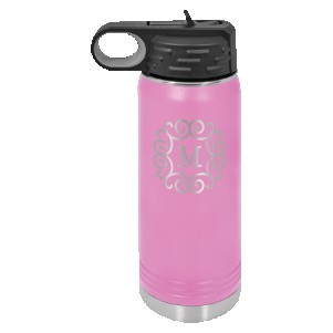 20 Oz. Light Purple Polar Camel Water Bottle