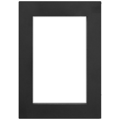 Black Aluminum Frame 4x6