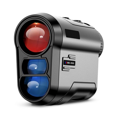 Rechargeable Battery Laser Rangefinder For Golf And Hunting