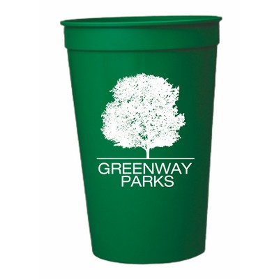 32 Oz. Green Stadium Cup