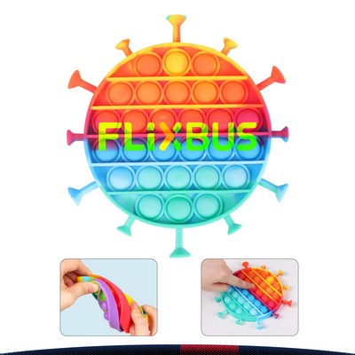 Carsyn Rainbow Bubble Fidget Toy