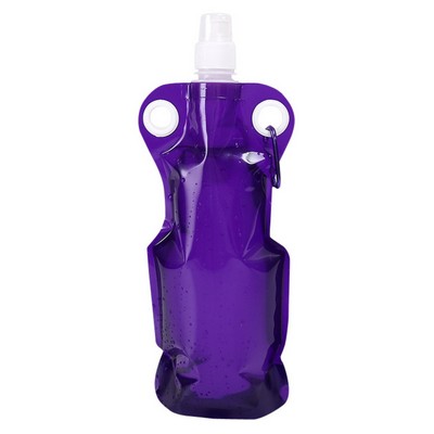 Portable Collapsible Plastic Hydration Water Bag