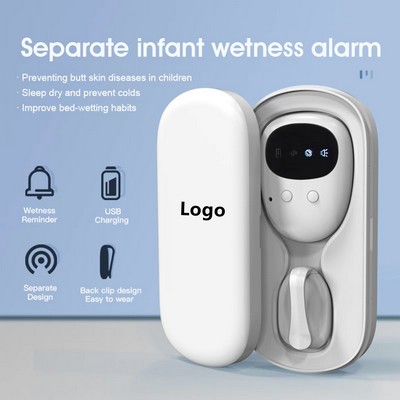 Wireless Bedwetting Alarm USB Rechargeable Potty Alarm