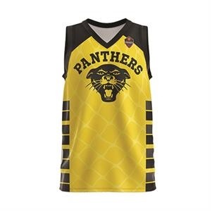 Fully Sublimated Custom Men's Basketball Reversible Jersey