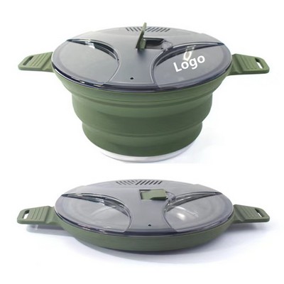 Collapsible Camping Cook Pot