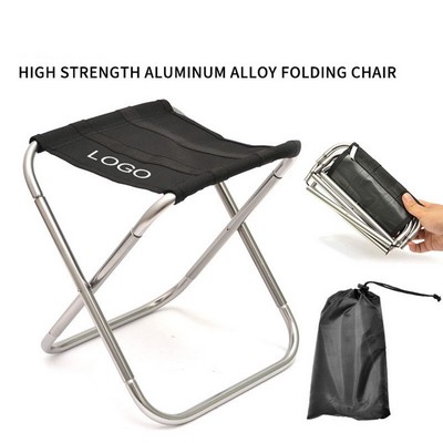 Portable Aluminum Alloy Folding Stool