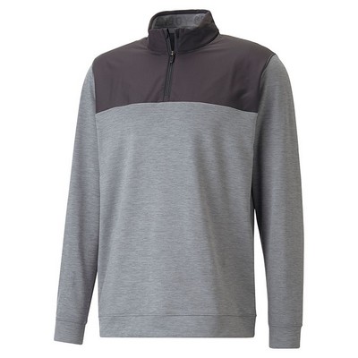 Puma Cloudspun Colorblock 1/4 Zip