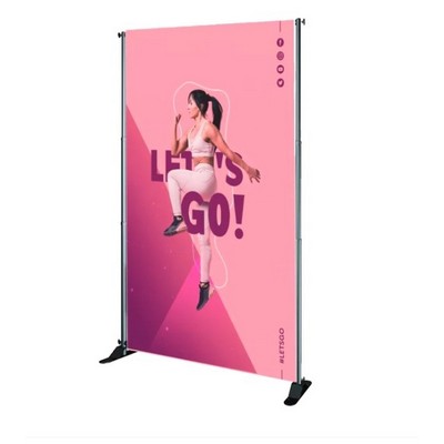 PP5X8BBSK 5' x 8' Backdrop Banner Stand Kit