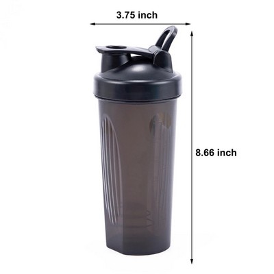 20 Oz. Protein Shaker Bottle