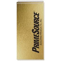 Metallic Reporter Notebook (4"x8¼")