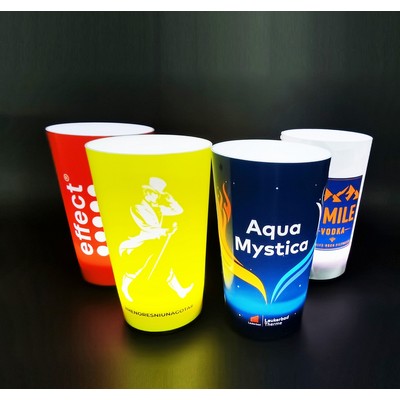 14oz Water Activated Light Up Cup Heat Transfer Printing