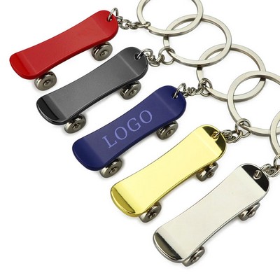 Mini Skateboard Key Chains