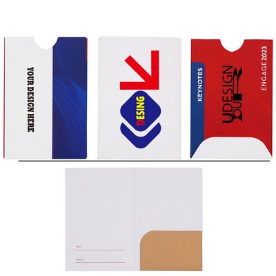 Hotel Key Card Holder Sleeves