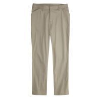 Dickie's® Women's Wide Relaxed Stretch Twill Pant - Desert Sand Tan