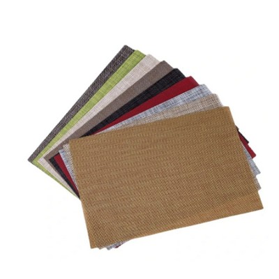 Heat Resistant PVC Table Woven Placemats