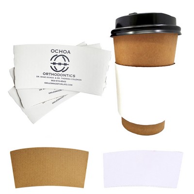 Kraft Coffee Clutch Sleeve