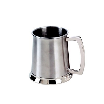 Stainless Steel Shinny Finish Tankard