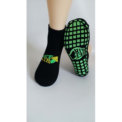 Non Slip Skid Socks/ Customized Grip Part