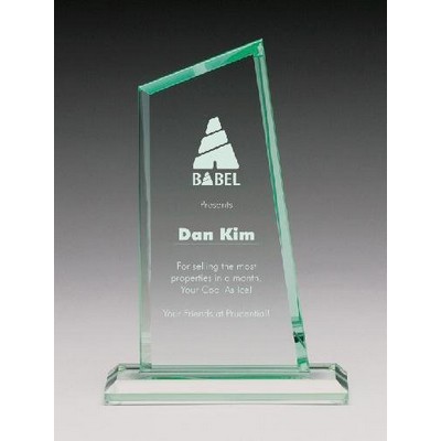 Corporate Pinnacle Glass Award, 10 1/4"H