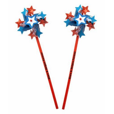 Pinwheel, Star Shaped STARZ (ASSEMBLY INCLUDED)